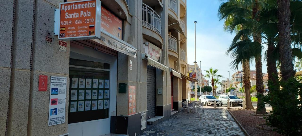 Apartamento Salamanca 8 En Santa Pola Exterior photo